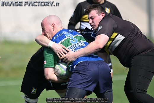2022-03-20 Amatori Union Rugby Milano-Rugby CUS Milano Serie C 1440